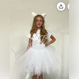 Kids Cat Costume Fits 6-8 years old